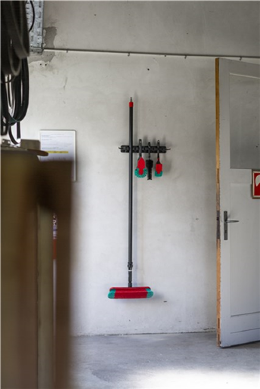 Autowaschbürste 370mm mit Wasserdurchlauf